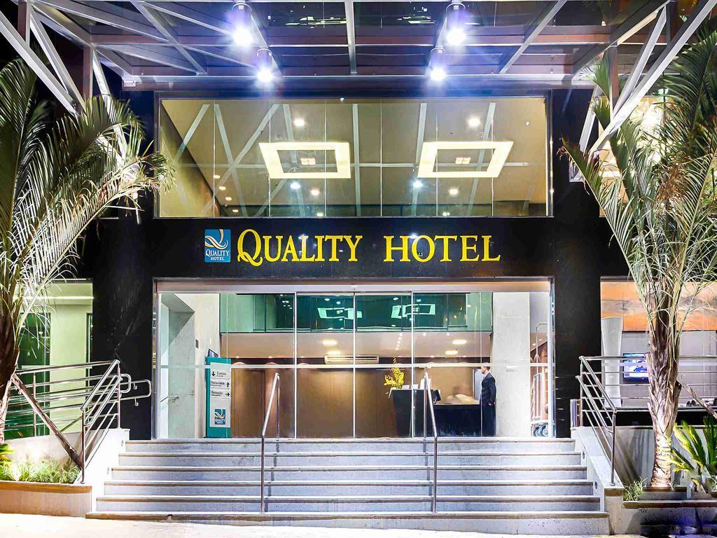 Quality Hotel Pampulha & Convention Center Belo Horizonte Eksteriør bilde